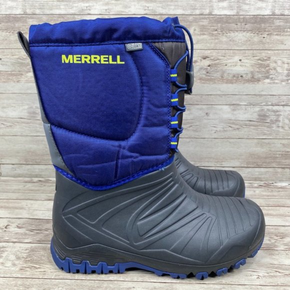 Merrell Other - Merrell Boys Quest Lite Waterproof Snow Boots 7